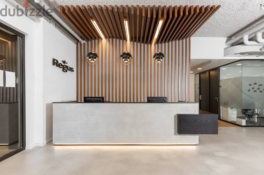 Access professional workspace space in Muscat, Qurum City Centre 1