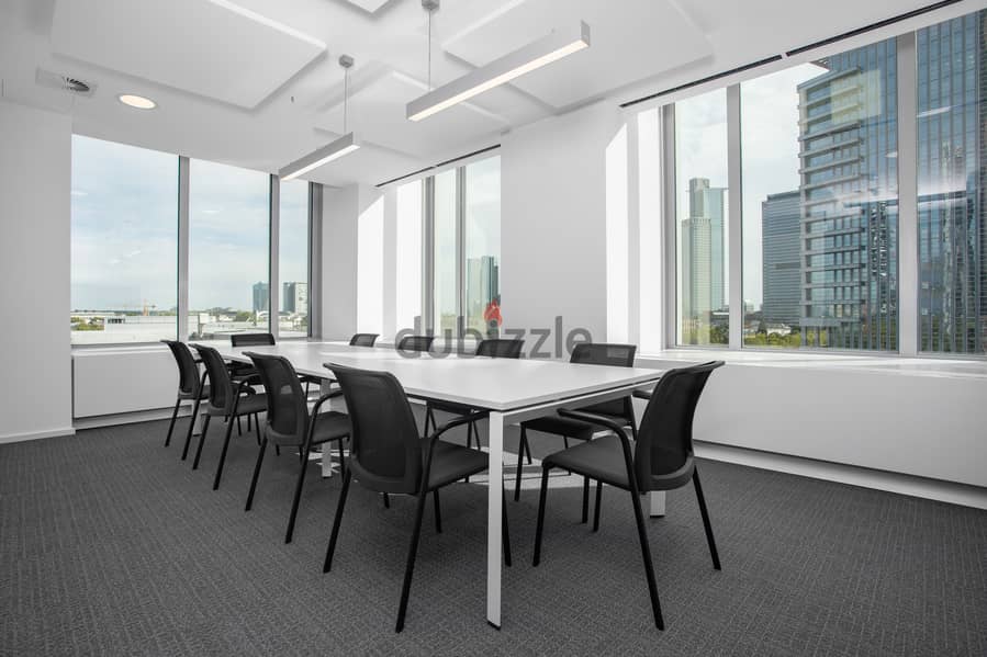 Access professional workspace space in Muscat, Roola District 4