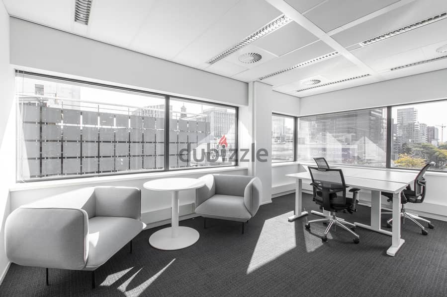 Private office space for 3 persons in Muscat, Roola District 9