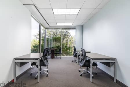 Find office space in MUSCAT, Al Mawaleh  for 3 persons with everything taken care of