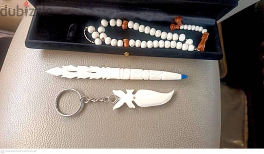 Handmade Beautiful Camel Bone Set