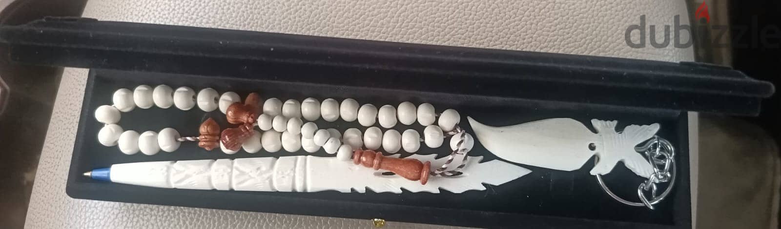 Handmade Beautiful Camel Bone Set 1