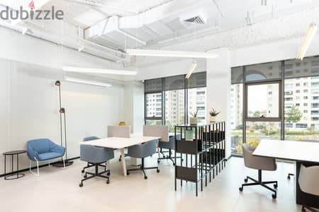Find a dedicated desk in MUSCAT, Al Khuwair