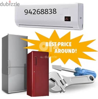 Ac Washiing, Machiine and, refrigerator fixx,