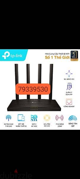 We all type of networking  Internet access point  Router conf