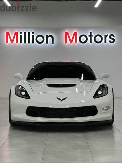 شيفرولية كورفيت زد أو 6 في قمة النظافة Chevrolet Corvette C7 Zo6