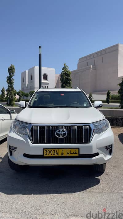 Toyota Prado 2018 gxr