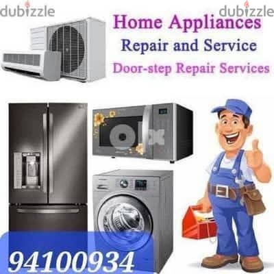 Ac Washiing Machiine and refrigerator fixx