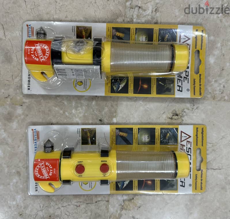 Emergency Tools for cars 1