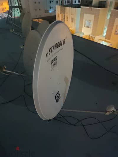 New satellite install Nilsat