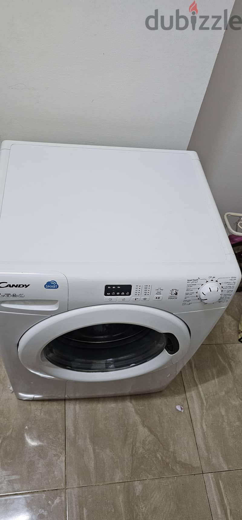 Candy 7 Kg 1200rpm Front Load Fully automatic 1