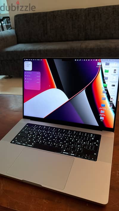 Macbook 16inch M1 Pro | 16gb Ram | 1Tb SSD
