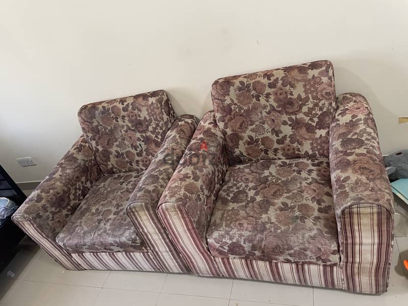One seater Sofa 1