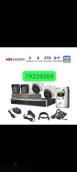 cctv camera with a best quality video coverage