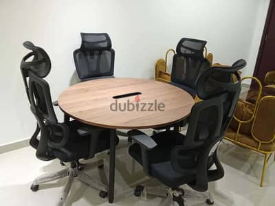 table  x 4 office chairs for sale
