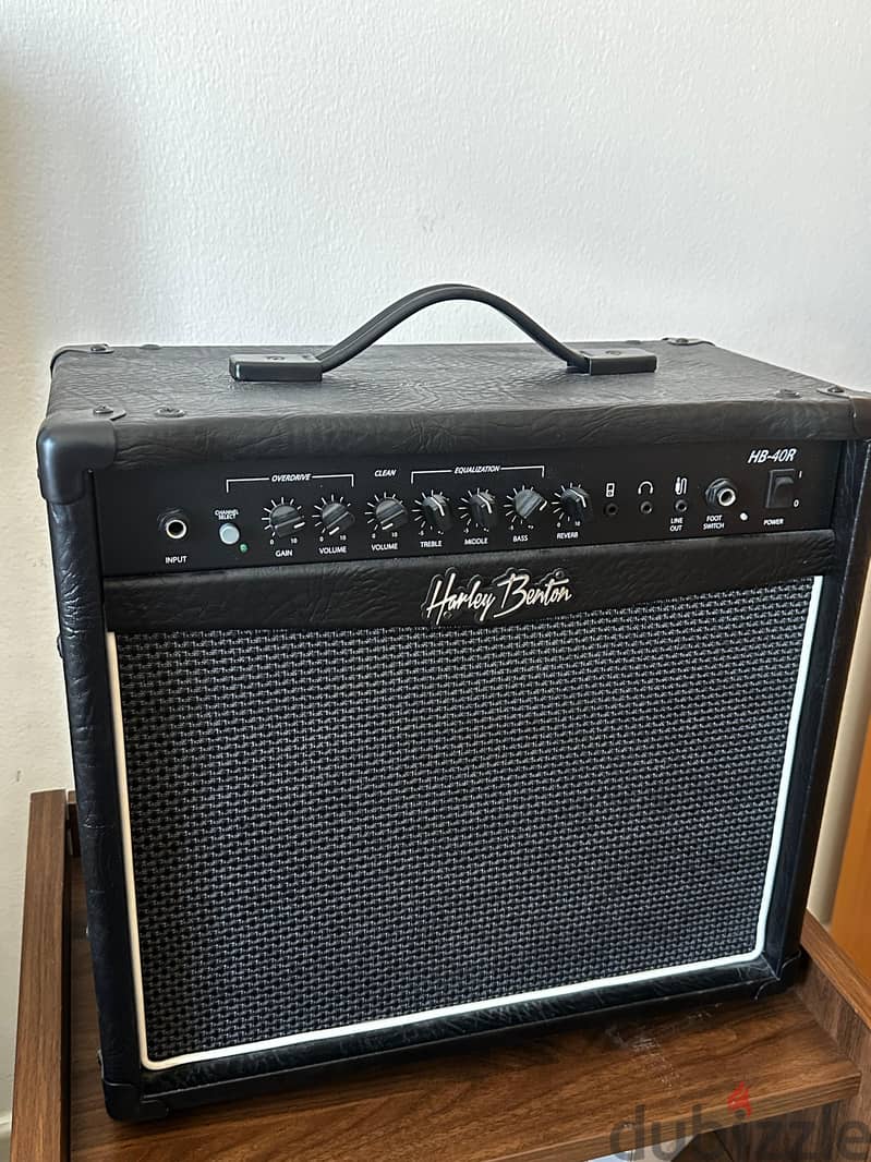 Harley Benson external speaker 1