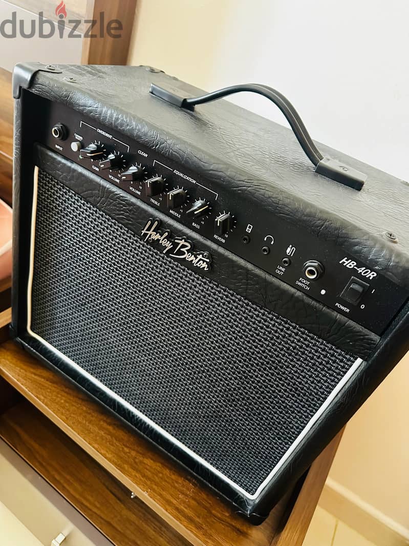Harley Benson external speaker 2