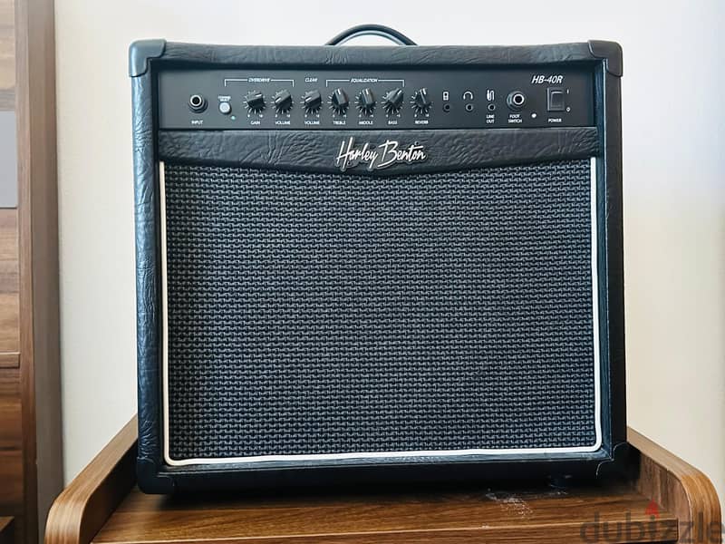 Harley Benson external speaker 4