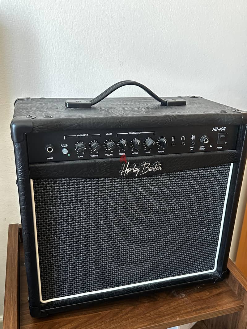 Harley Benson external speaker 5
