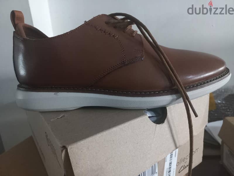 Genuine Assorred  leather SHOES 6