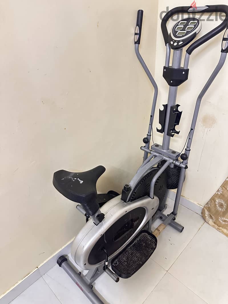 Elliptical Cross Trainer + Waist Twister 2