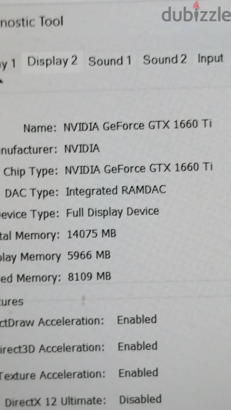 laptop gaming for sale Asus tuf f15 لابتوب جبمنج للبيع 4