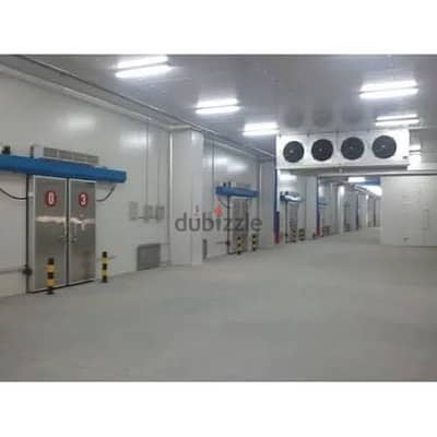 Cold storage installation ترکیب غرف التبرید
