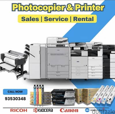 bizhub/canon/*Ricoh