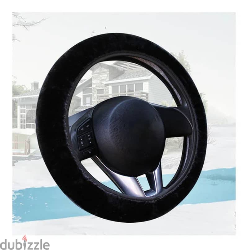 Car Steering Cover 1
