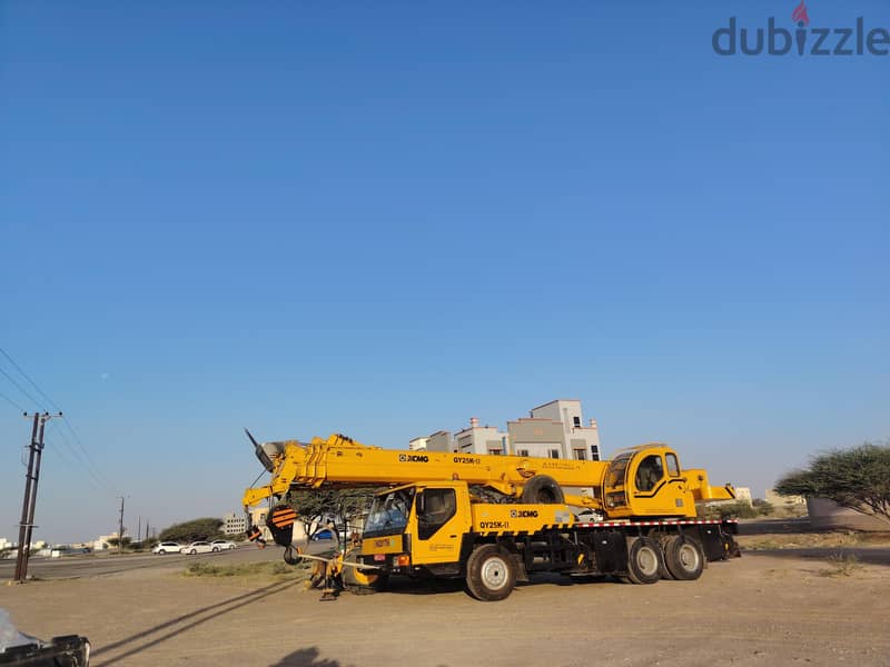 Mobile Crane 4