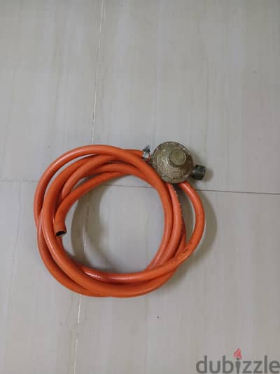 gas regulater with hose pipe