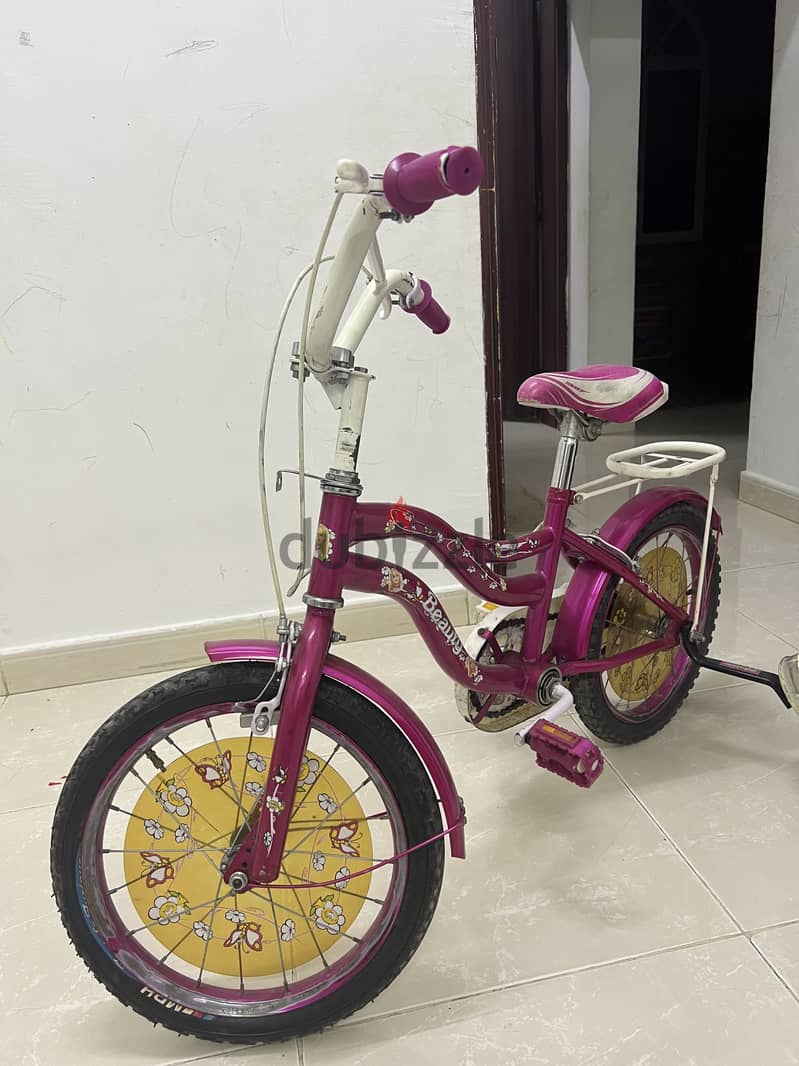 Kids bicycle 7+years 1