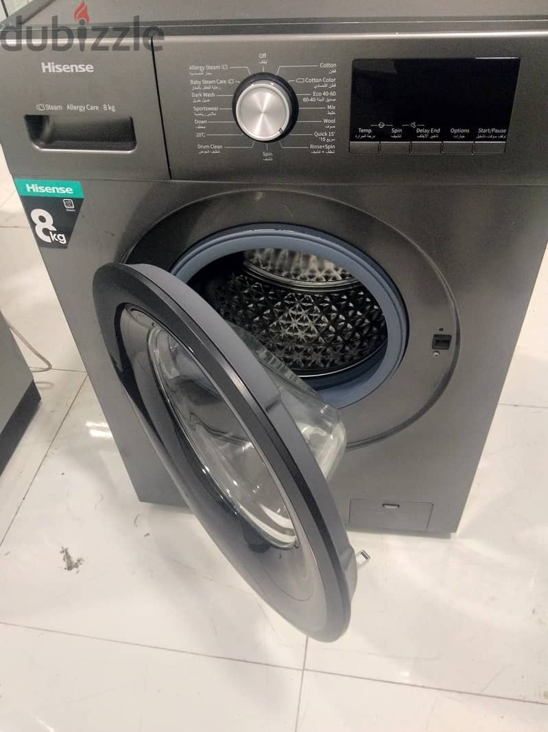 neat and clean Automatic washing machine 1