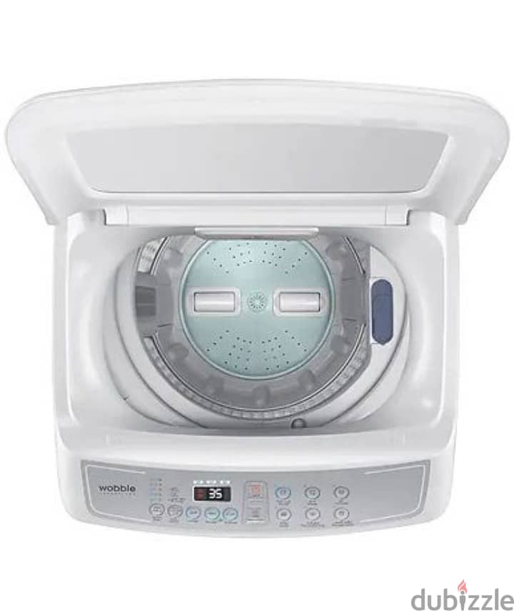 Samsung Washing Machine wobble technology 1