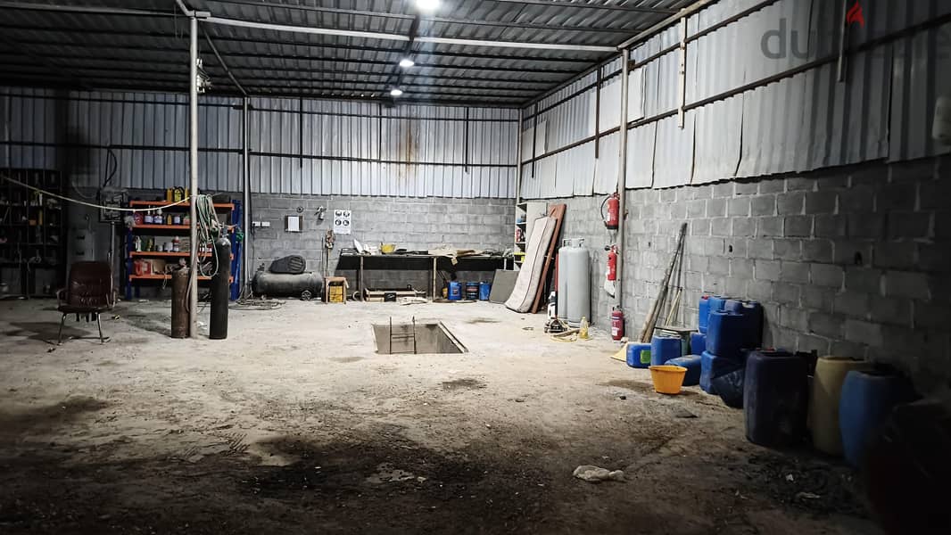 workshop for Rent 1