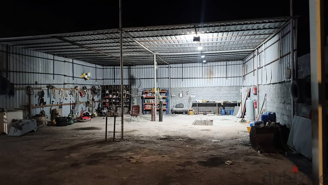 workshop for Rent 2