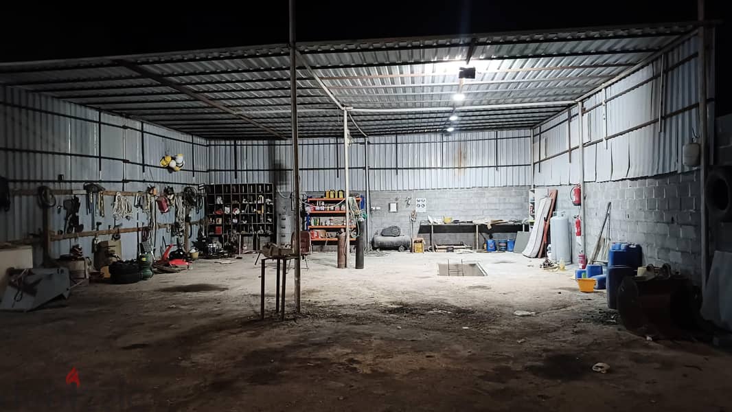 workshop for Rent 4