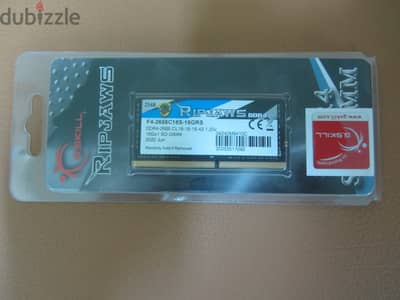 Laptop RAM G. Skill 16GB DDR4