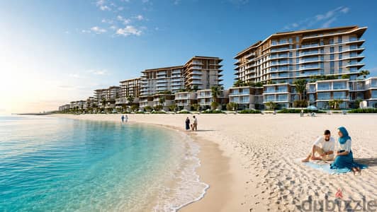 luxury flat with ocean view in azura with installment plan