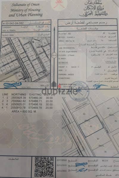 Prime Residential Land for Sale – Al Jabal Al Akhdar