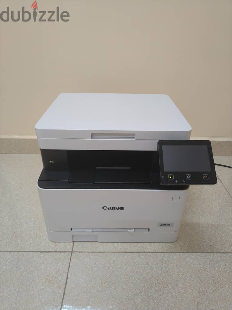 Canon i-SENSYS MF641Cw 3-in-1 Colour Laser Printer 1