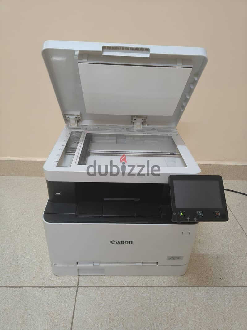 Canon i-SENSYS MF641Cw 3-in-1 Colour Laser Printer 2
