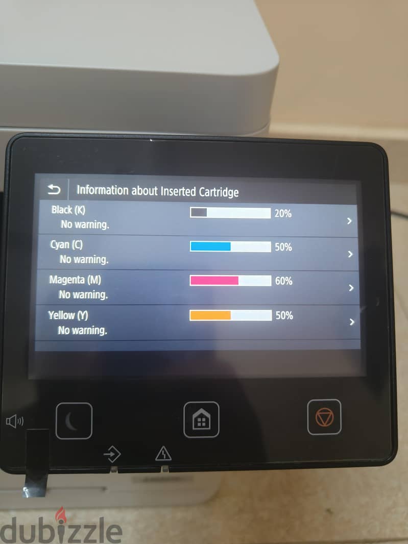 Canon i-SENSYS MF641Cw 3-in-1 Colour Laser Printer 4
