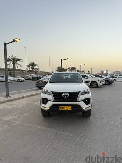 للبيع تويوتا فورشنر 2021 خليجي بحالة ممتازة GCC Car V4 full option