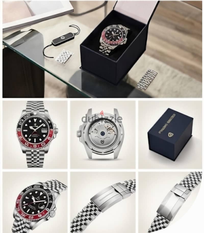 Burberry watch same as new 8