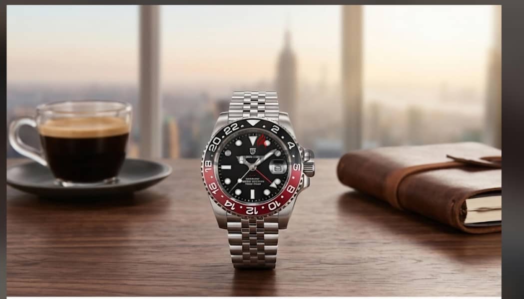 Burberry watch same as new 10