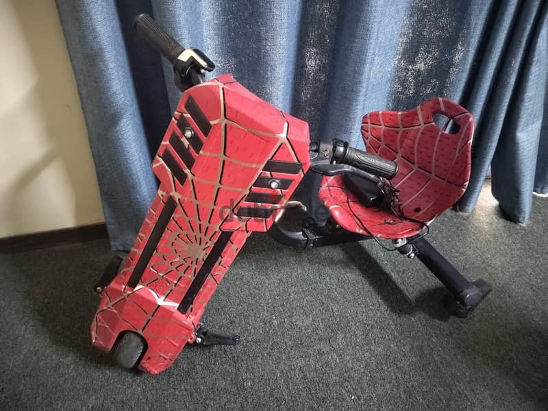 Electric Drift Scooter (Spider-Man Design) 2
