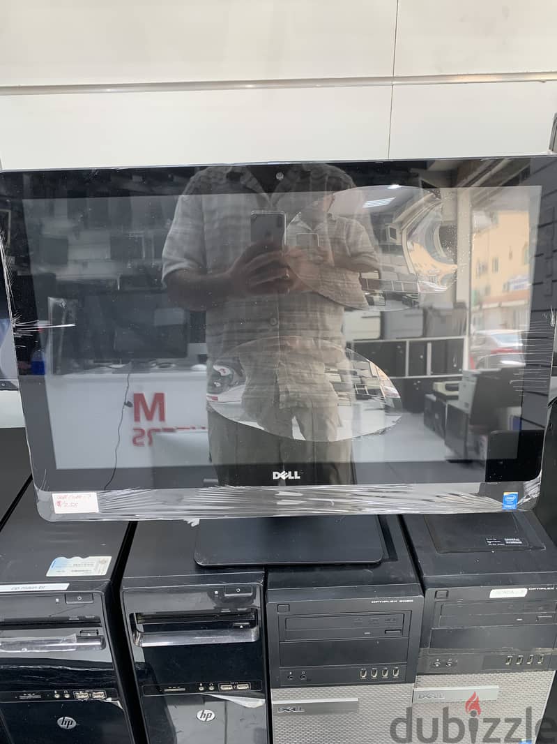 Dell core i7 All in one touch screen 16 gb ram 256 gb ssd 3