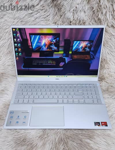 Dell 15 5505 Ryzen 7 8cores Processor 15inches Fhd display
