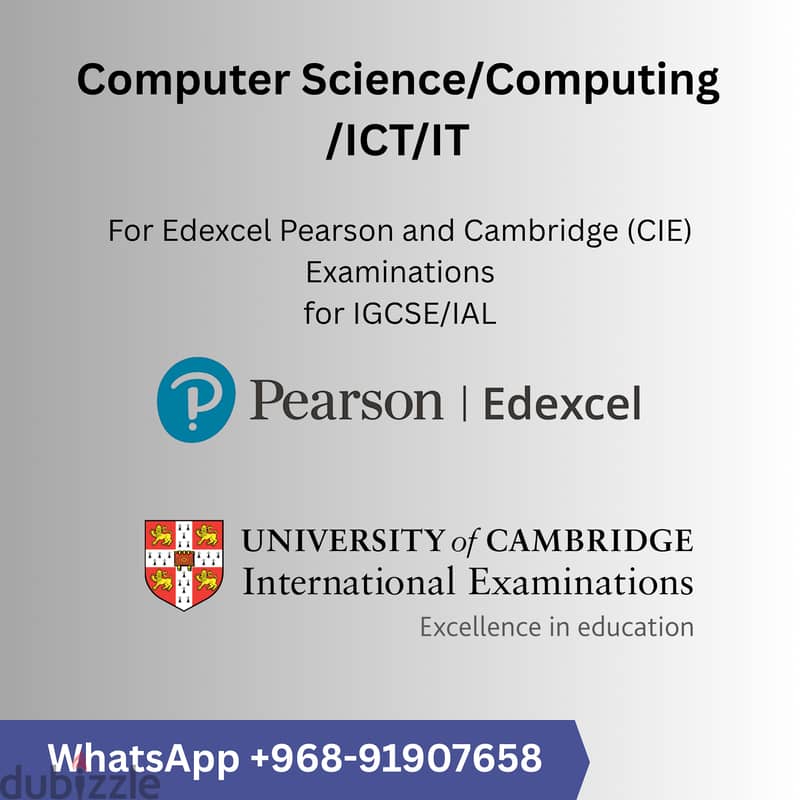 Computer Science/IT related topics/subject/module help ! 1